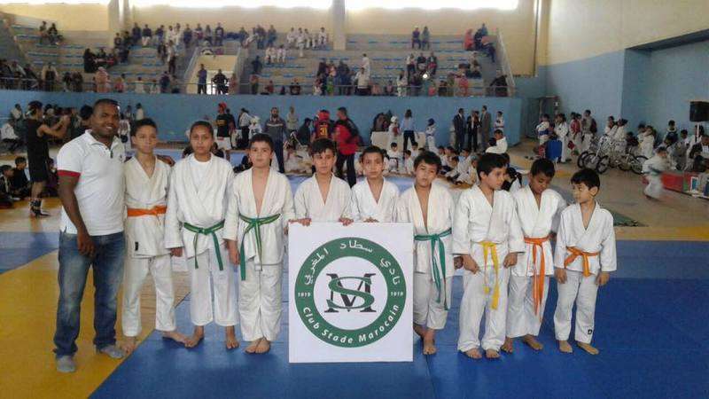 Stade-marocain-de-judo-Rabat